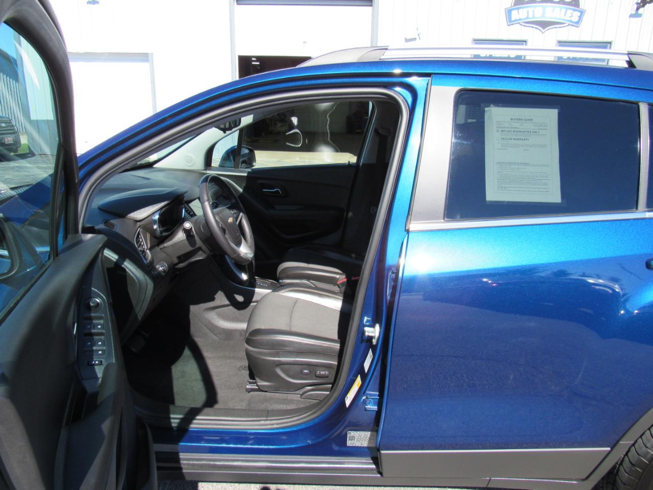 Chevrolet Trax FWD 4dr LT 2019
