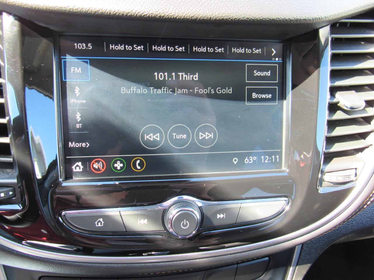 Chevrolet Trax FWD 4dr LT 2019