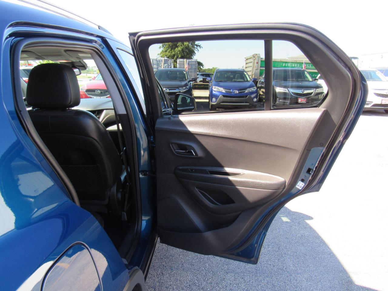 Chevrolet Trax FWD 4dr LT 2019