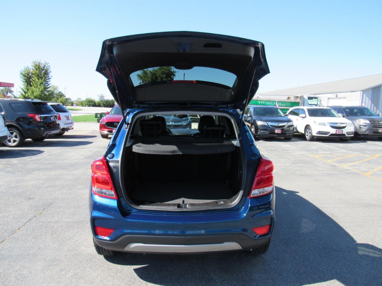 Chevrolet Trax FWD 4dr LT 2019