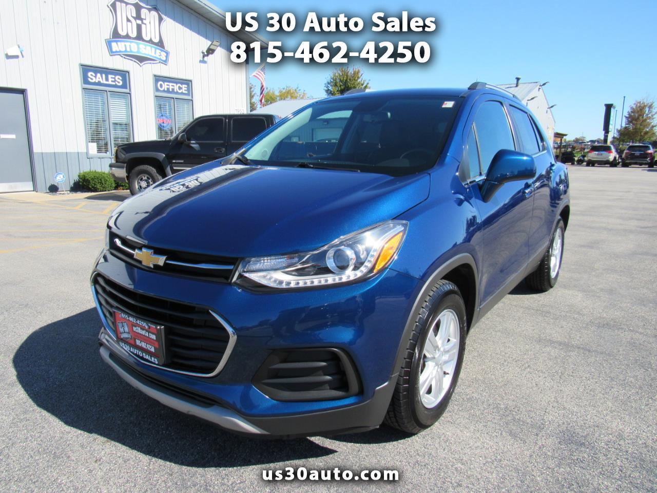 2019 Chevrolet Trax FWD 4dr LT