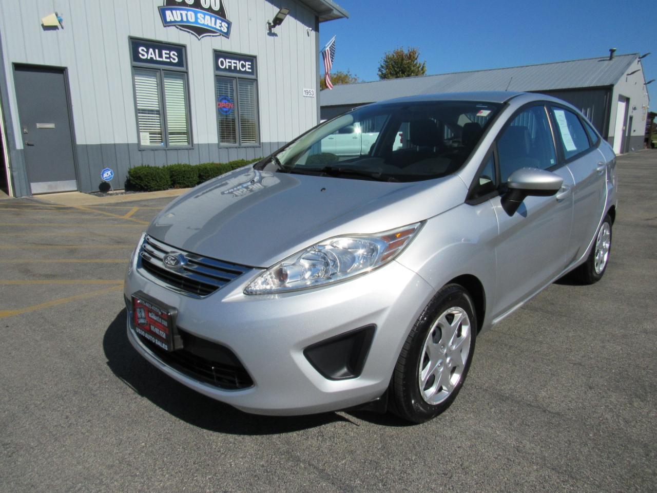 Ford Fiesta 4dr Sdn SE 2012