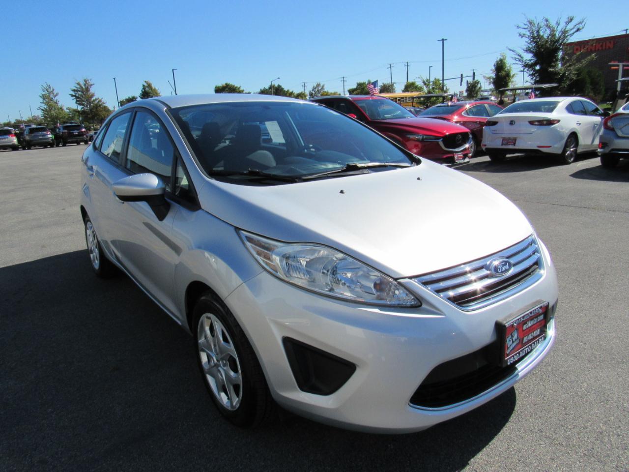 Ford Fiesta 4dr Sdn SE 2012