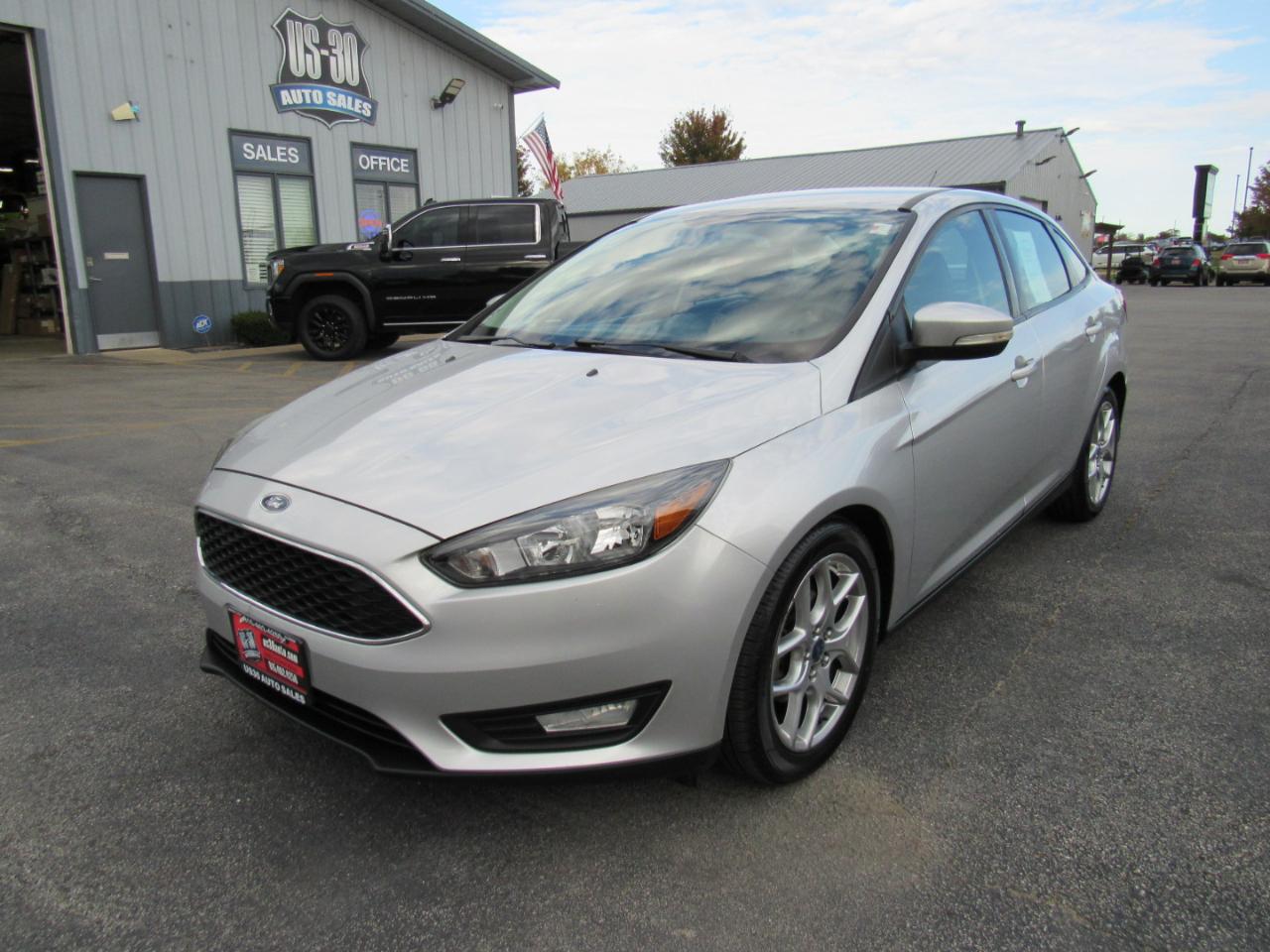 Ford Focus 4dr Sdn SE 2015