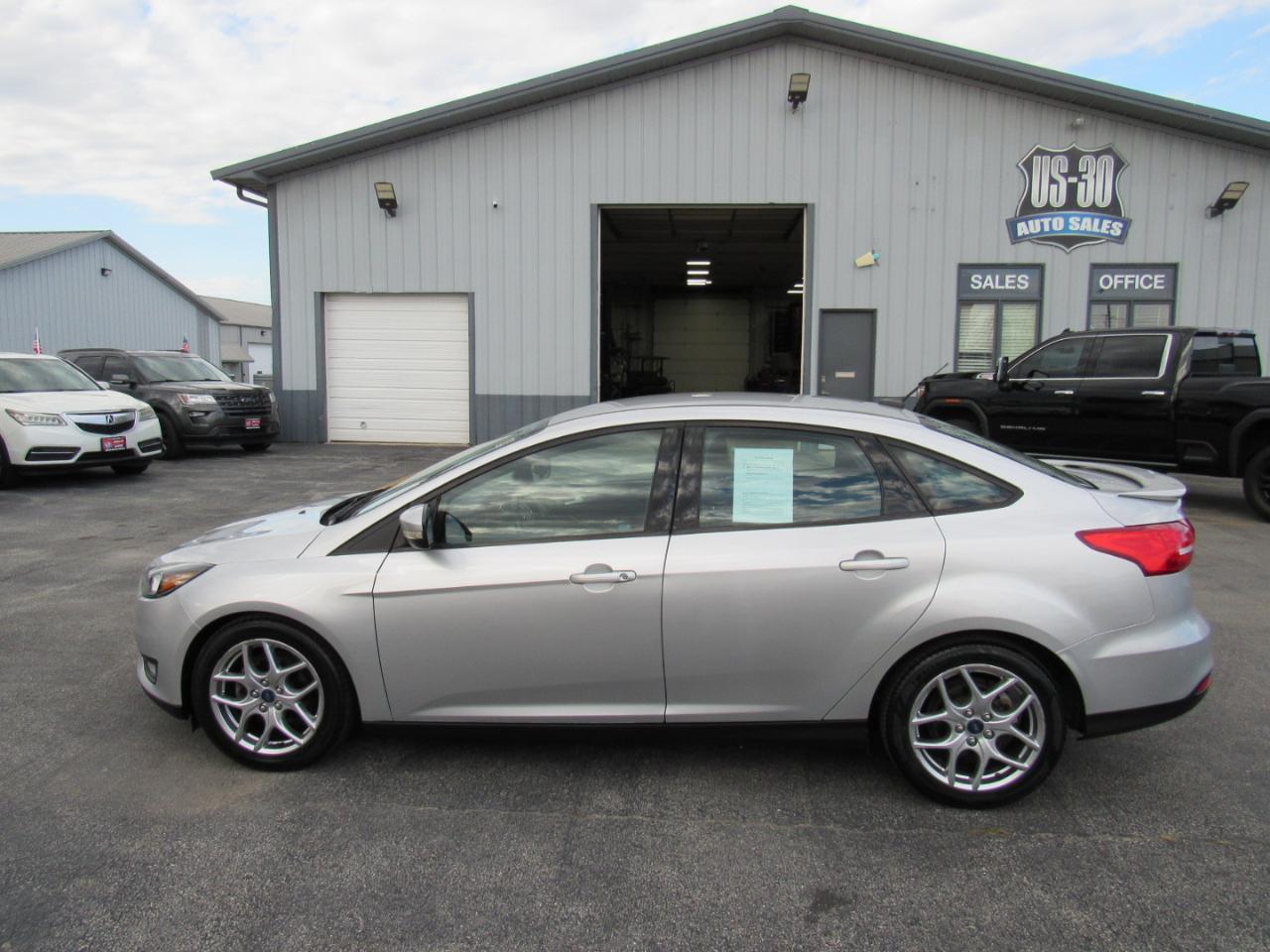 Ford Focus 4dr Sdn SE 2015
