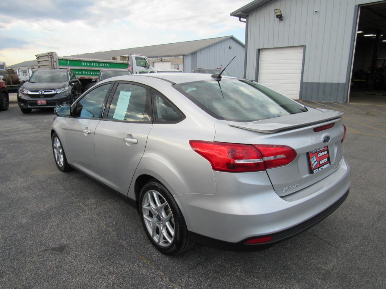 Ford Focus 4dr Sdn SE 2015