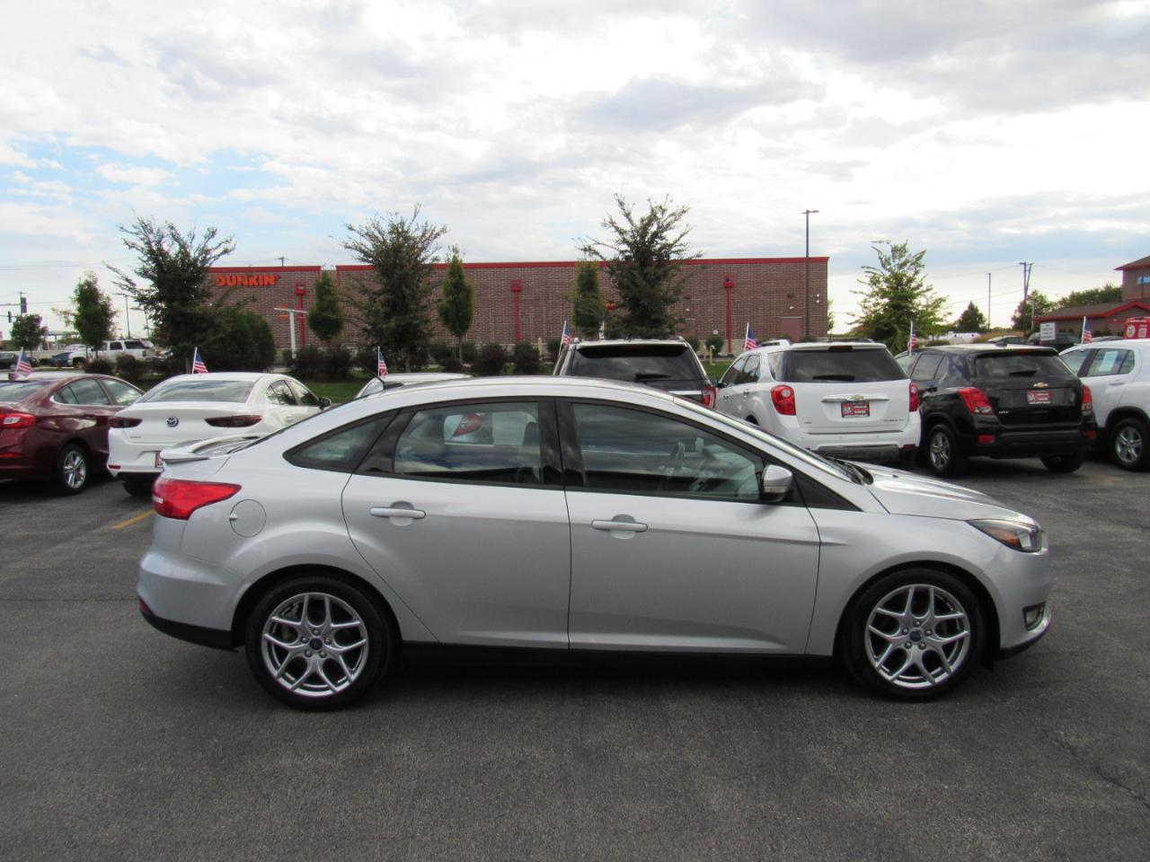 Ford Focus 4dr Sdn SE 2015