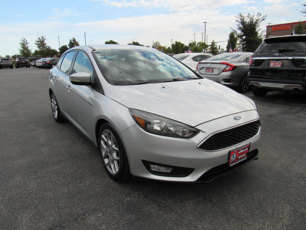 Ford Focus 4dr Sdn SE 2015