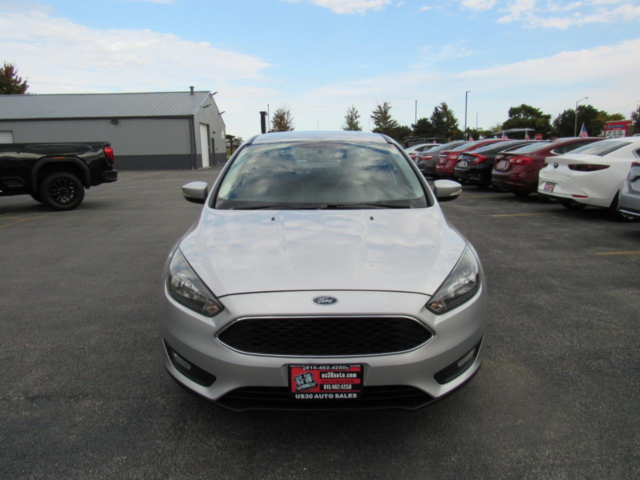 Ford Focus 4dr Sdn SE 2015