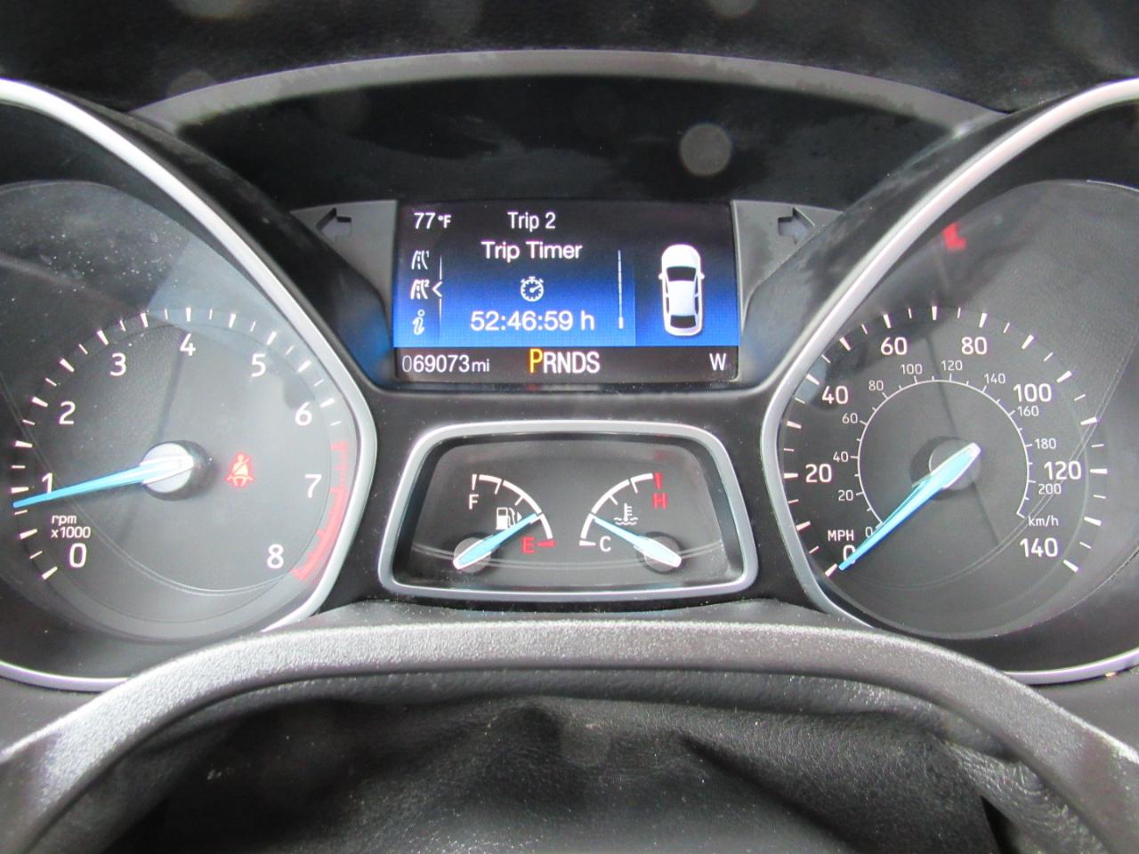 Ford Focus 4dr Sdn SE 2015