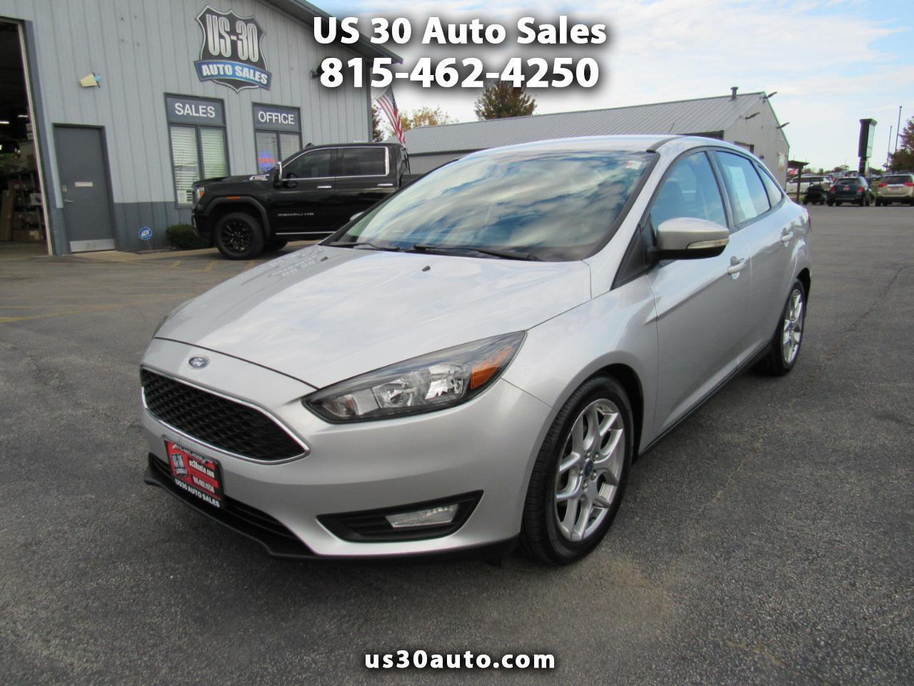 2015 Ford Focus 4dr Sdn SE