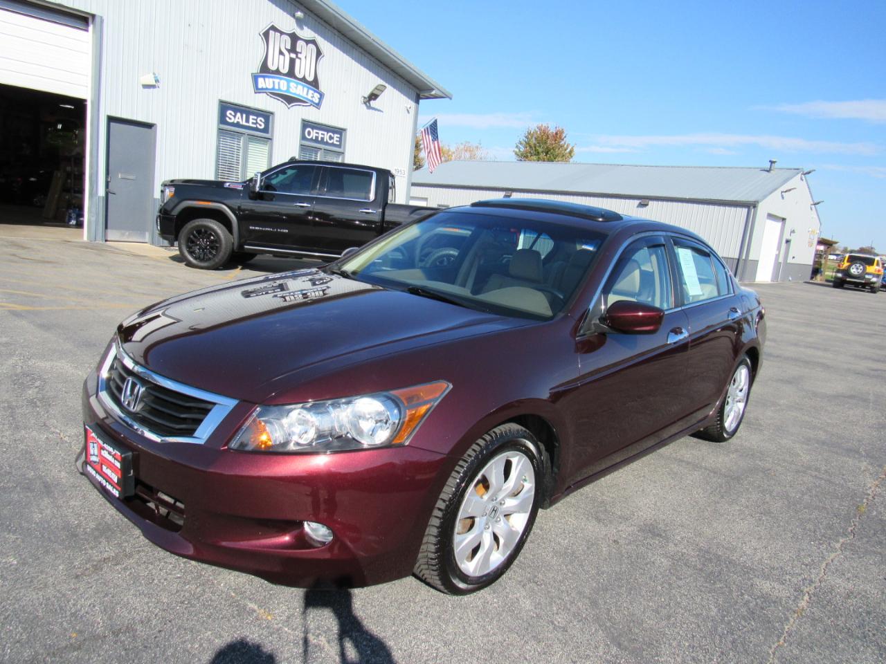 2010 Honda Accord Sdn 4dr V6 Auto EX-L