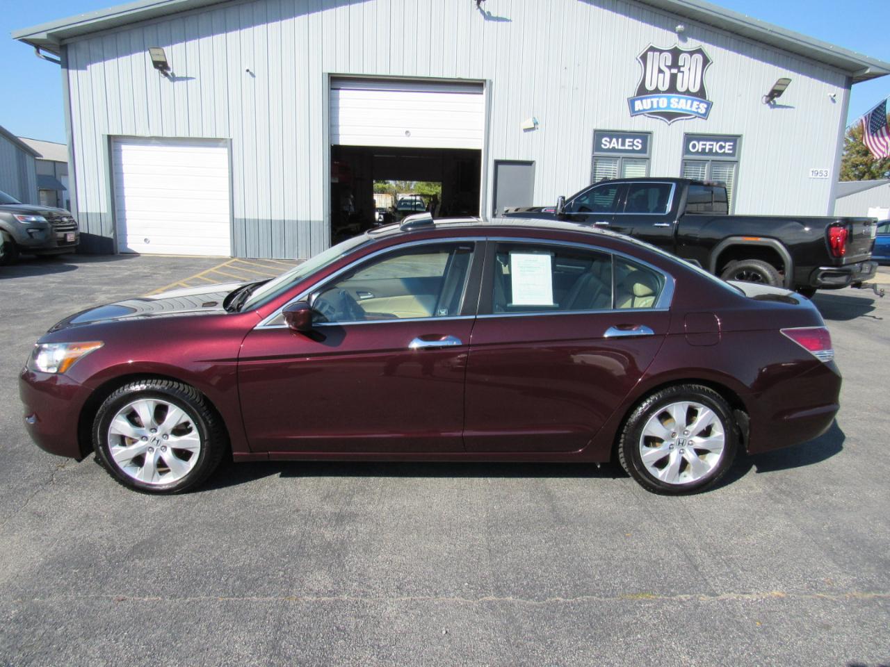 Honda Accord Sdn 4dr V6 Auto EX-L 2010