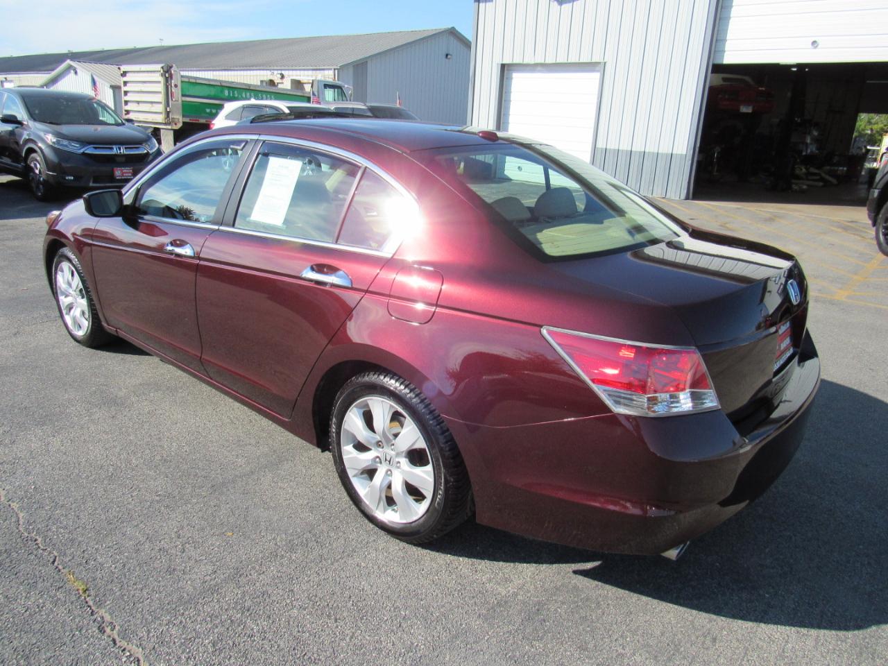 Honda Accord Sdn 4dr V6 Auto EX-L 2010