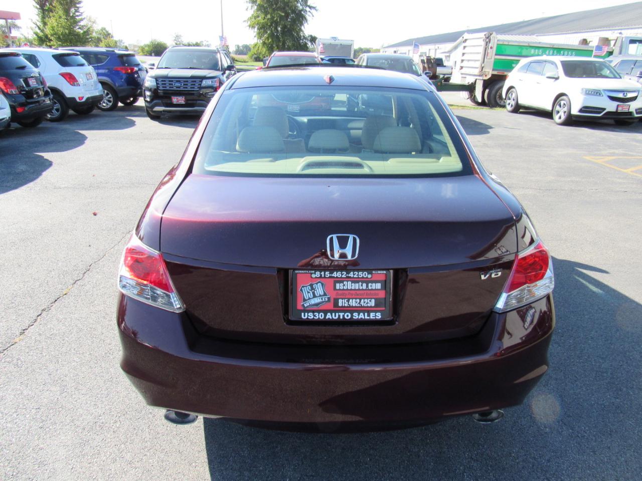 Honda Accord Sdn 4dr V6 Auto EX-L 2010