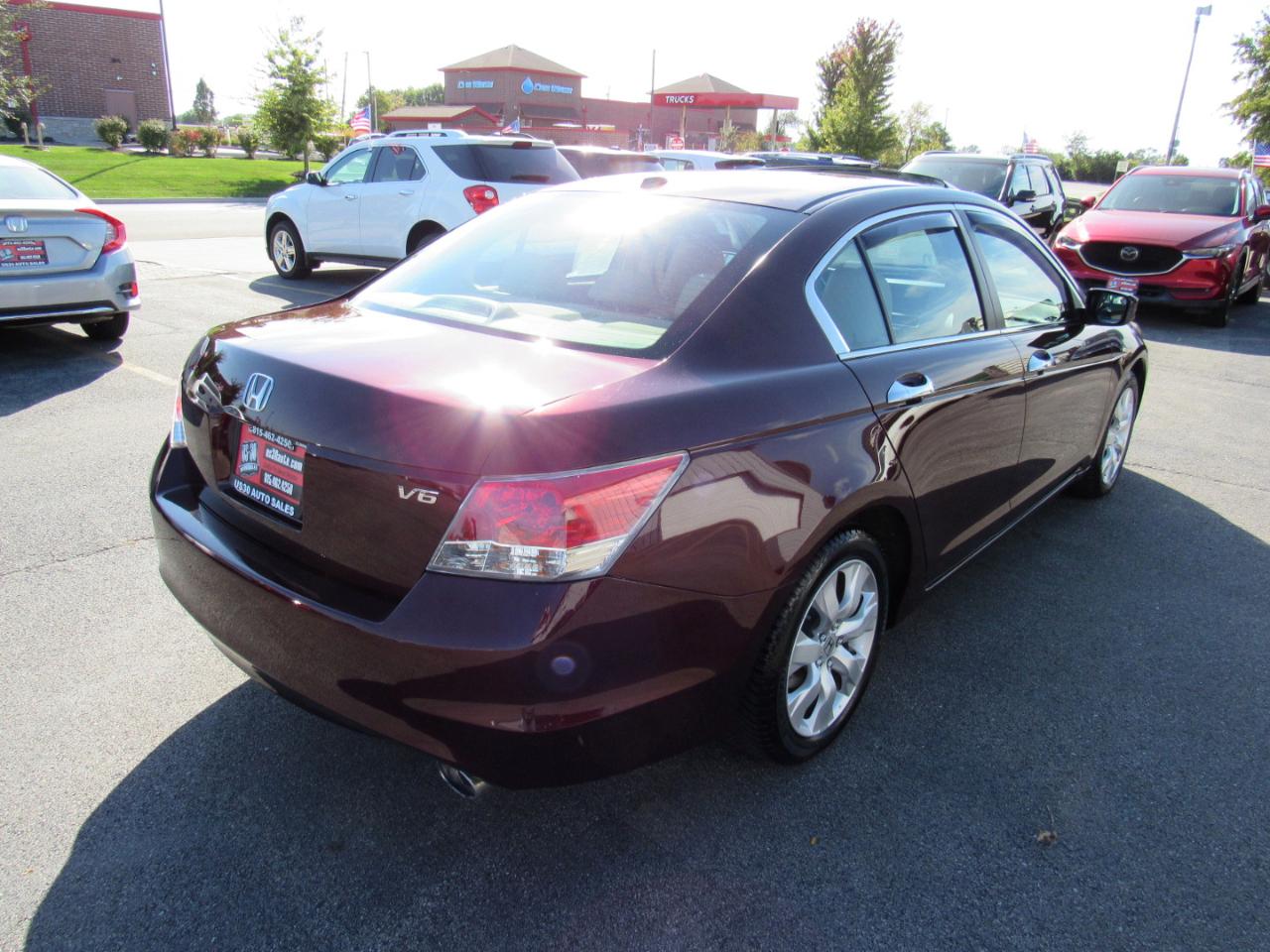 Honda Accord Sdn 4dr V6 Auto EX-L 2010
