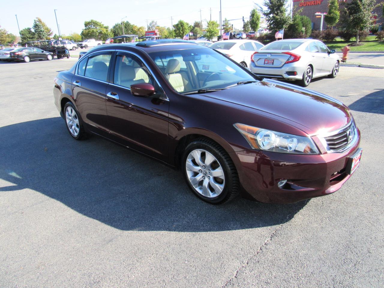 Honda Accord Sdn 4dr V6 Auto EX-L 2010