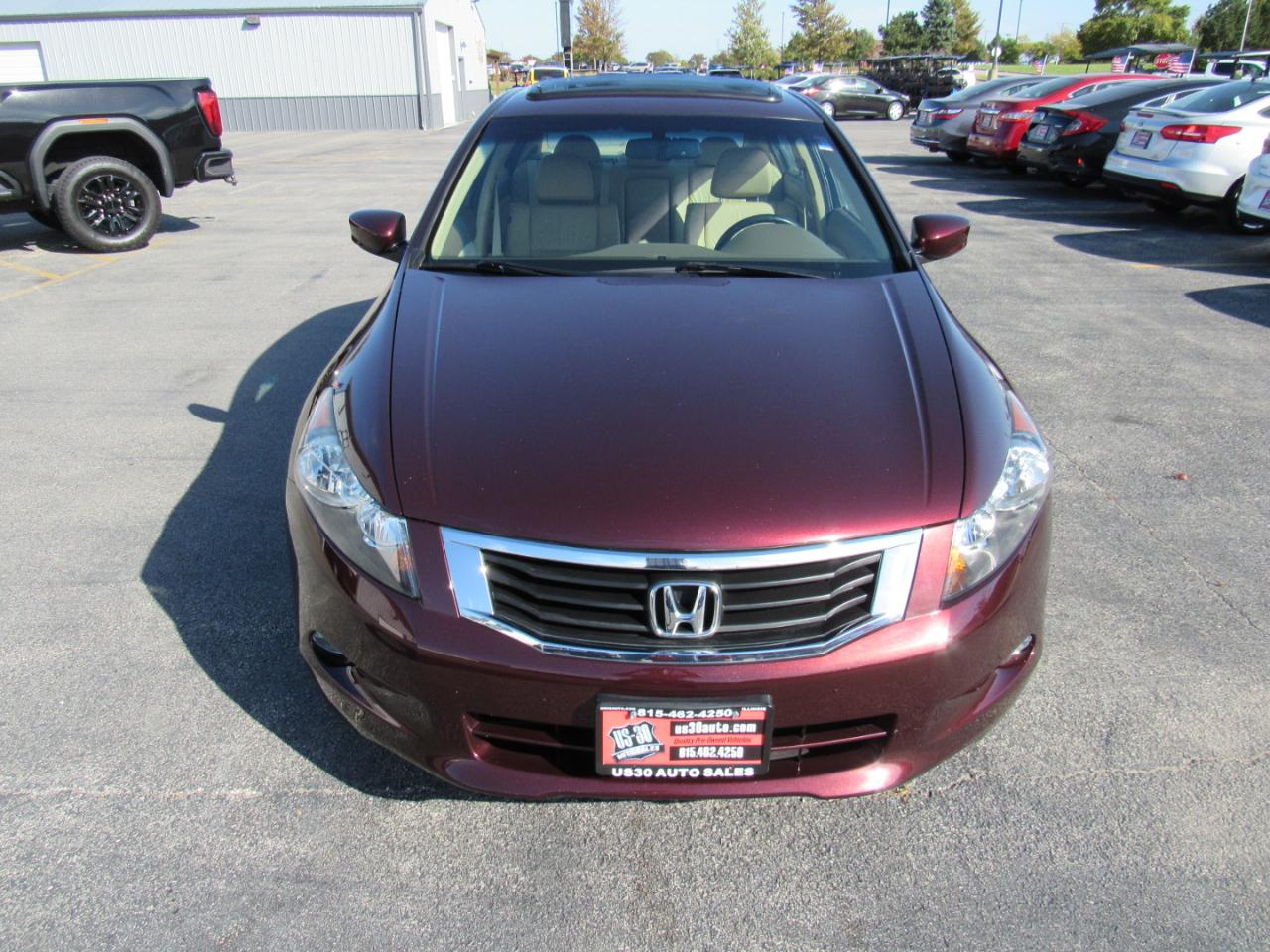 Honda Accord Sdn 4dr V6 Auto EX-L 2010