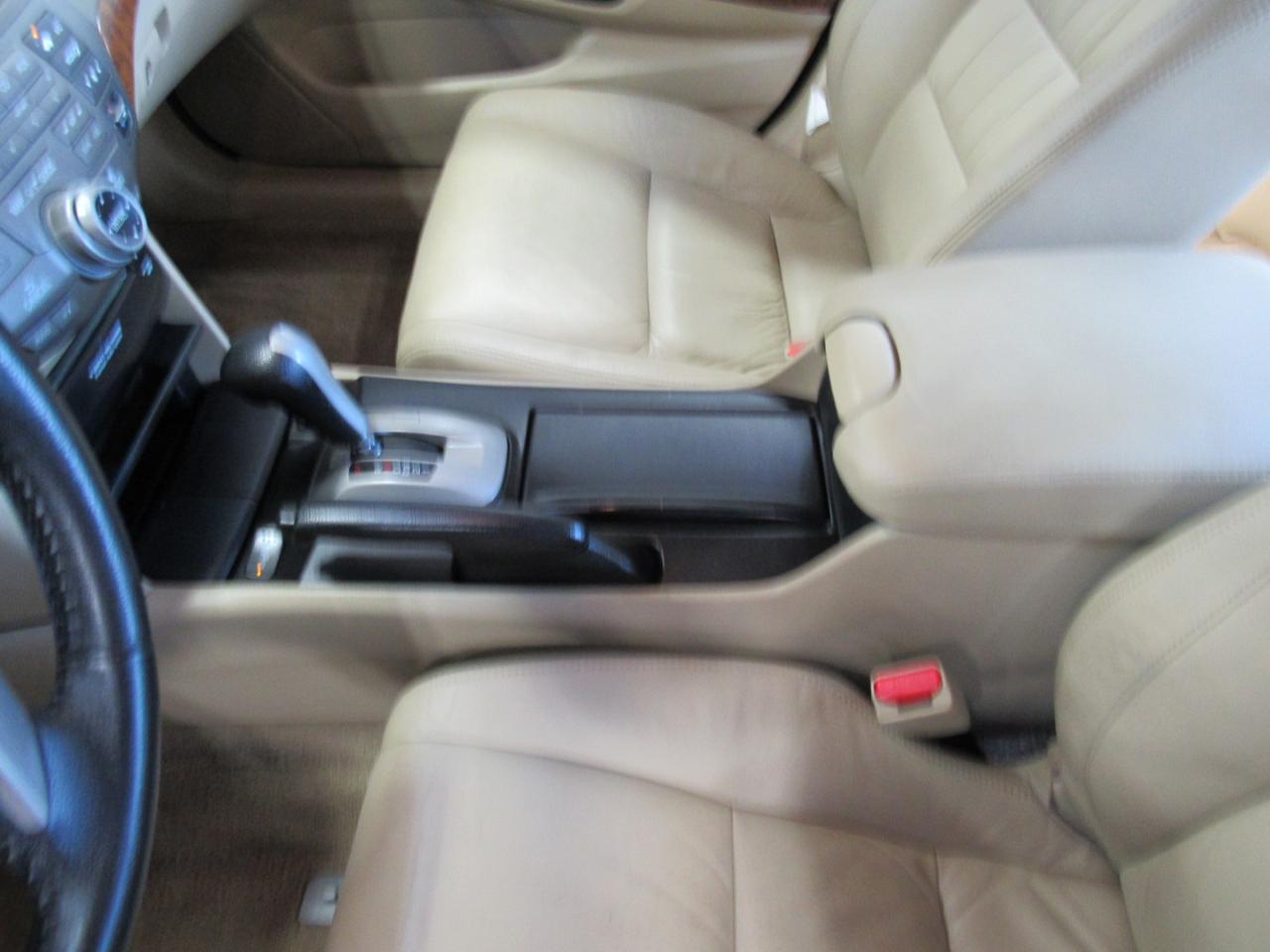 Honda Accord Sdn 4dr V6 Auto EX-L 2010