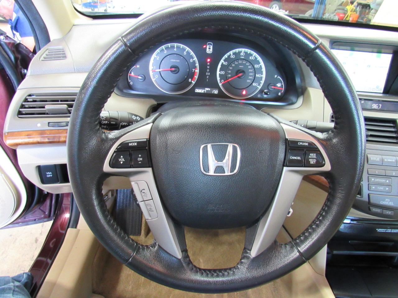 Honda Accord Sdn 4dr V6 Auto EX-L 2010