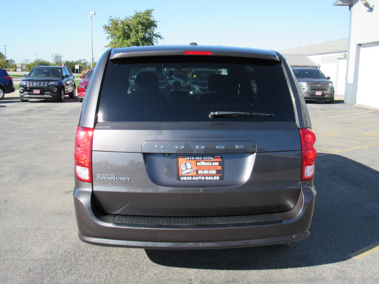 Dodge Grand Caravan 4dr Wgn SXT Plus 2015