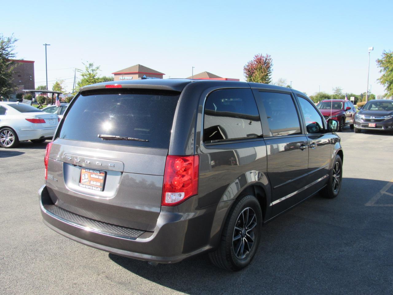 Dodge Grand Caravan 4dr Wgn SXT Plus 2015
