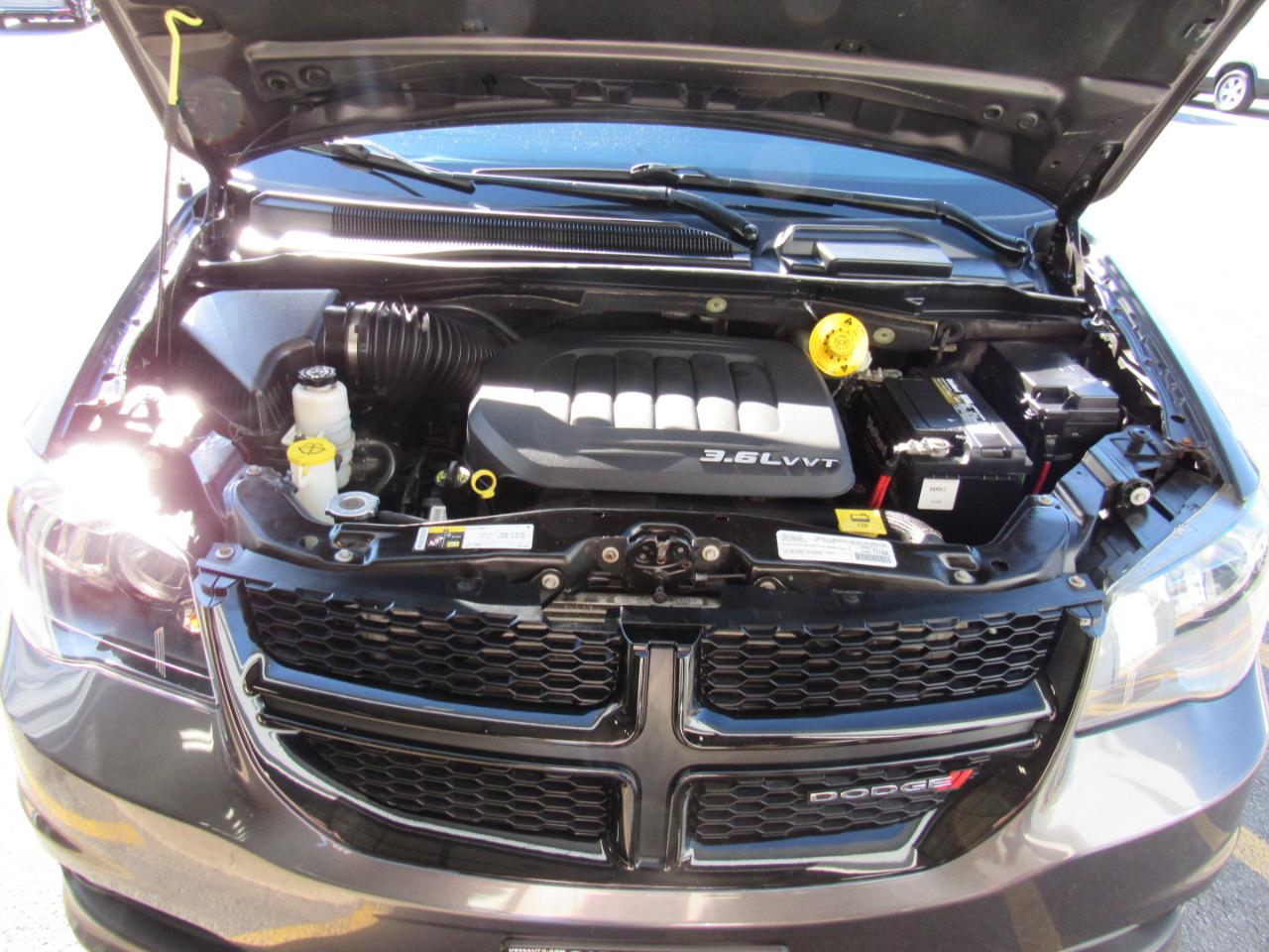 Dodge Grand Caravan 4dr Wgn SXT Plus 2015