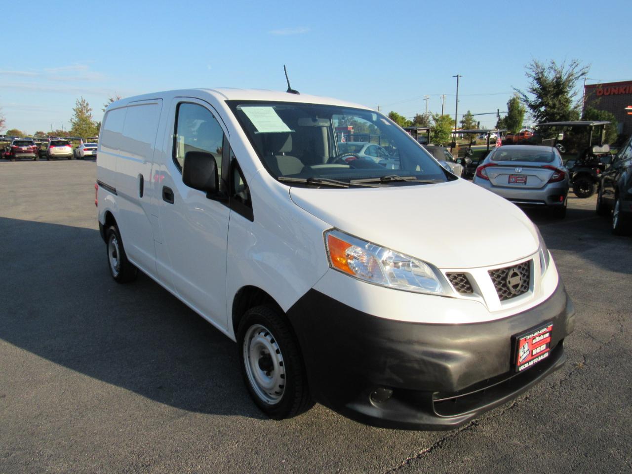 Nissan NV200 I4 SV 2013