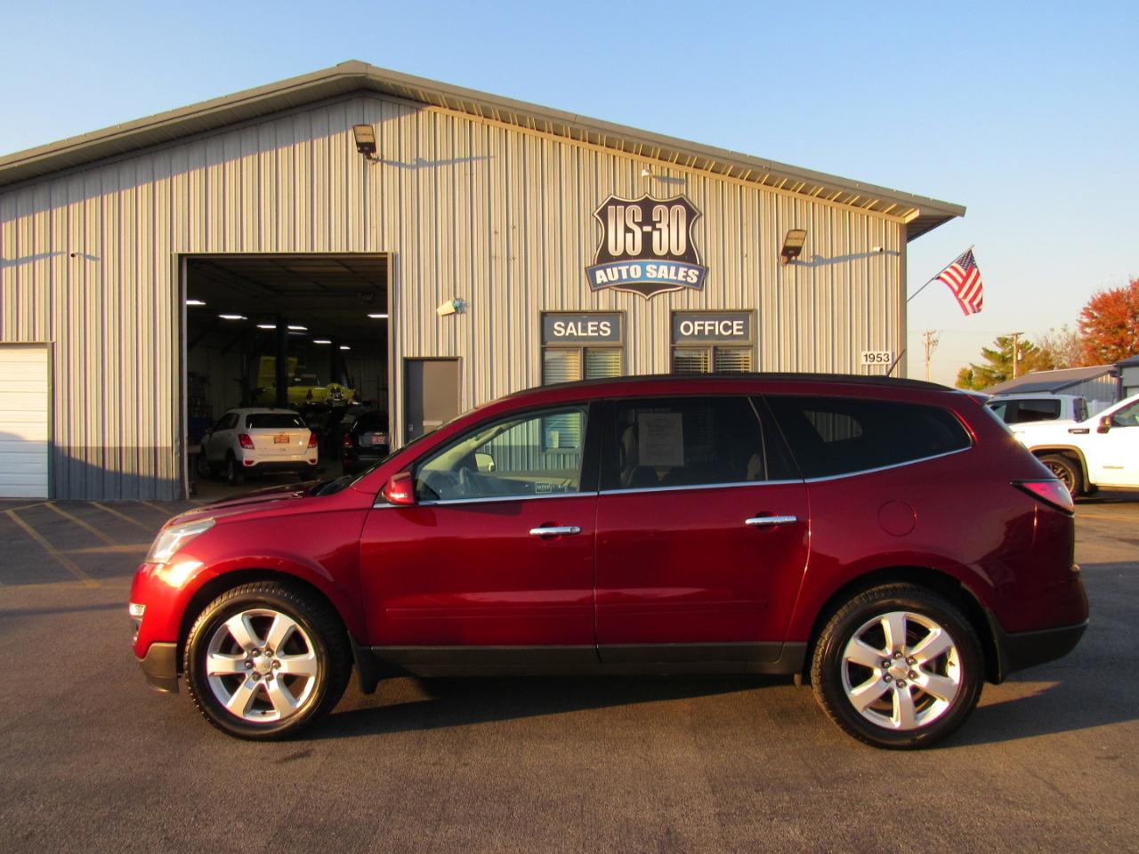 Chevrolet Traverse AWD 4dr LT w/1LT 2017