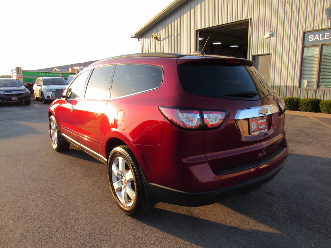 Chevrolet Traverse AWD 4dr LT w/1LT 2017