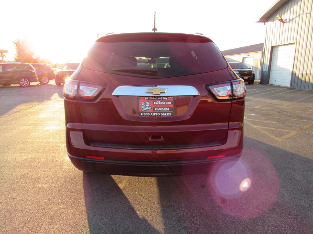 Chevrolet Traverse AWD 4dr LT w/1LT 2017