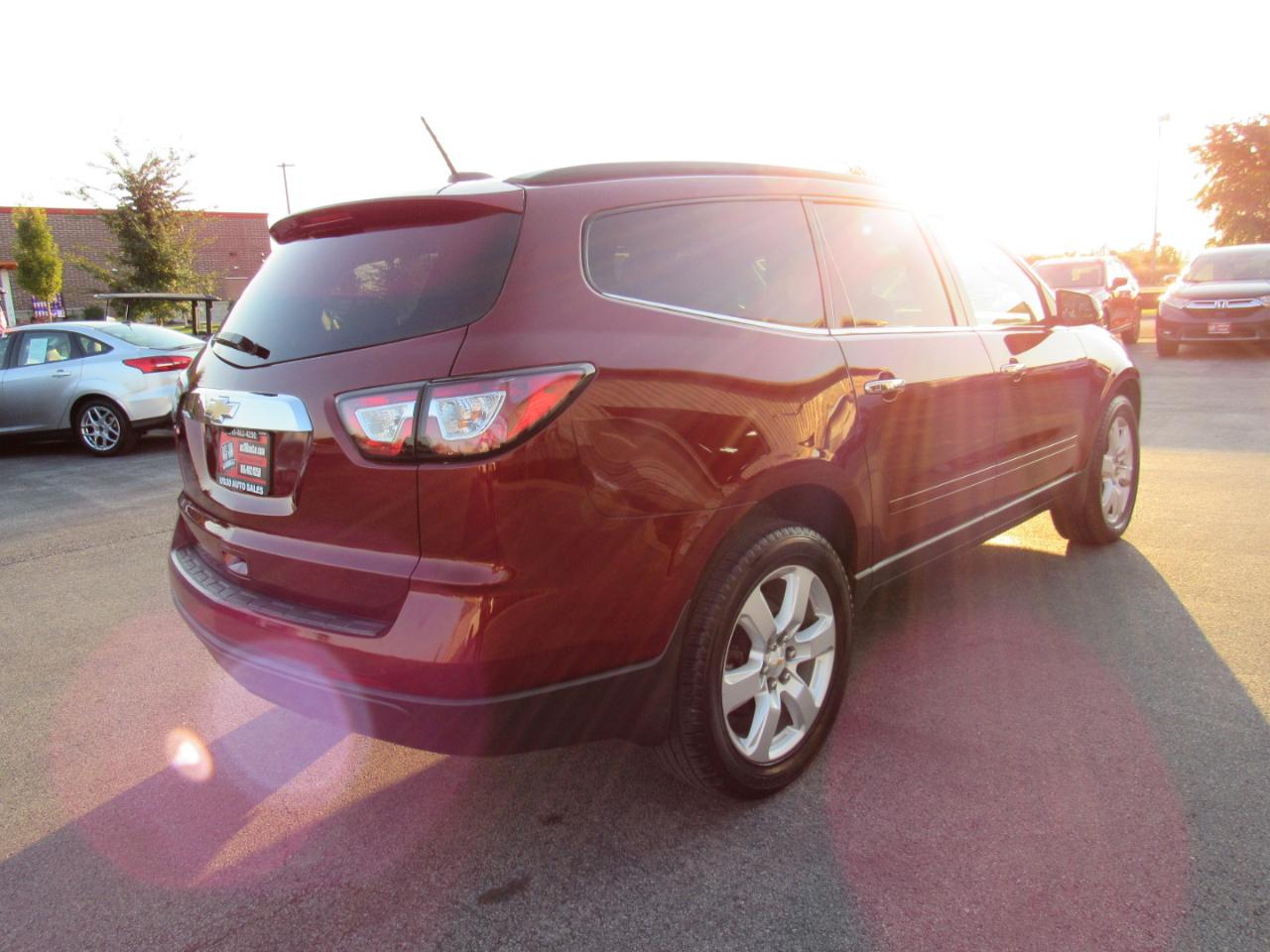 Chevrolet Traverse AWD 4dr LT w/1LT 2017