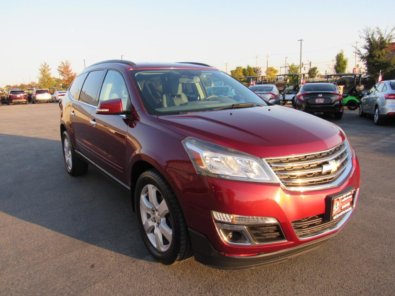 Chevrolet Traverse AWD 4dr LT w/1LT 2017