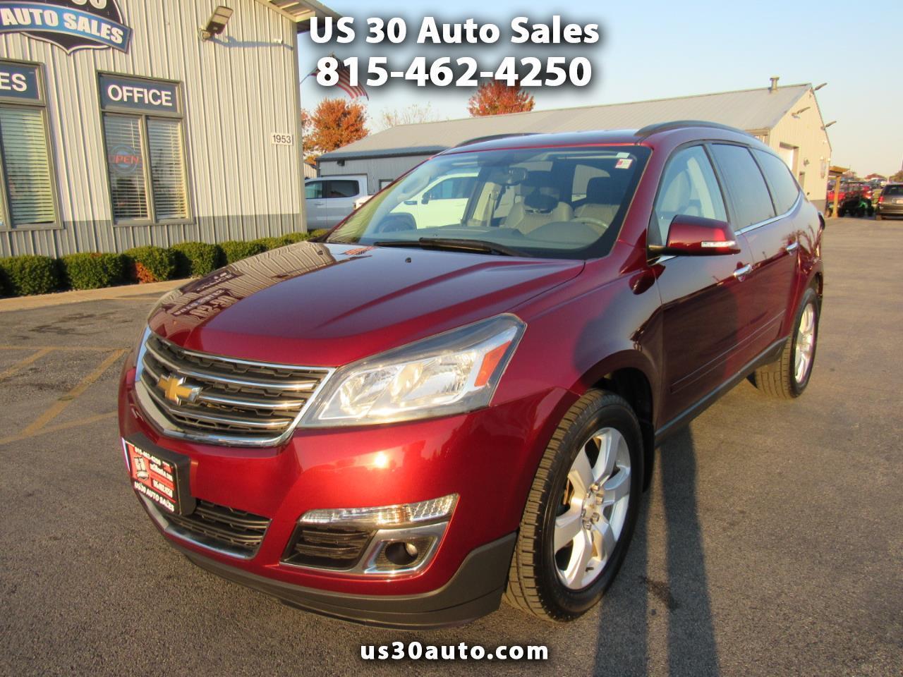 Chevrolet Traverse AWD 4dr LT w/1LT 2017
