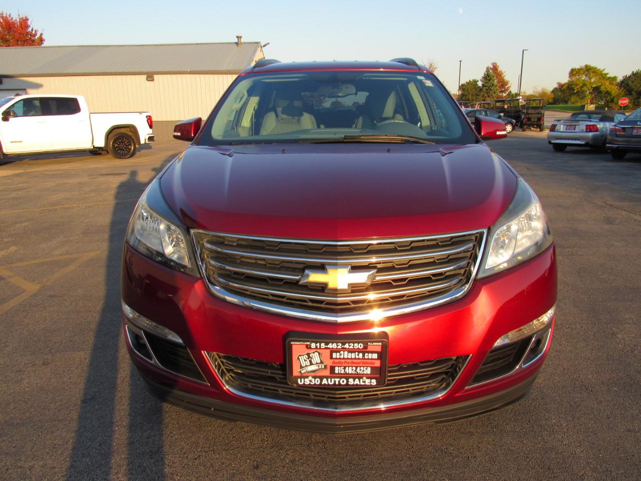 Chevrolet Traverse AWD 4dr LT w/1LT 2017