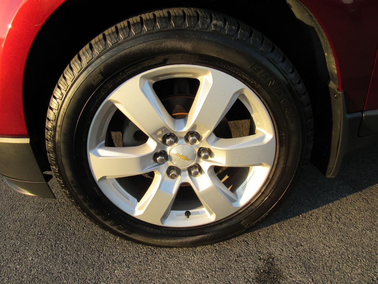 Chevrolet Traverse AWD 4dr LT w/1LT 2017