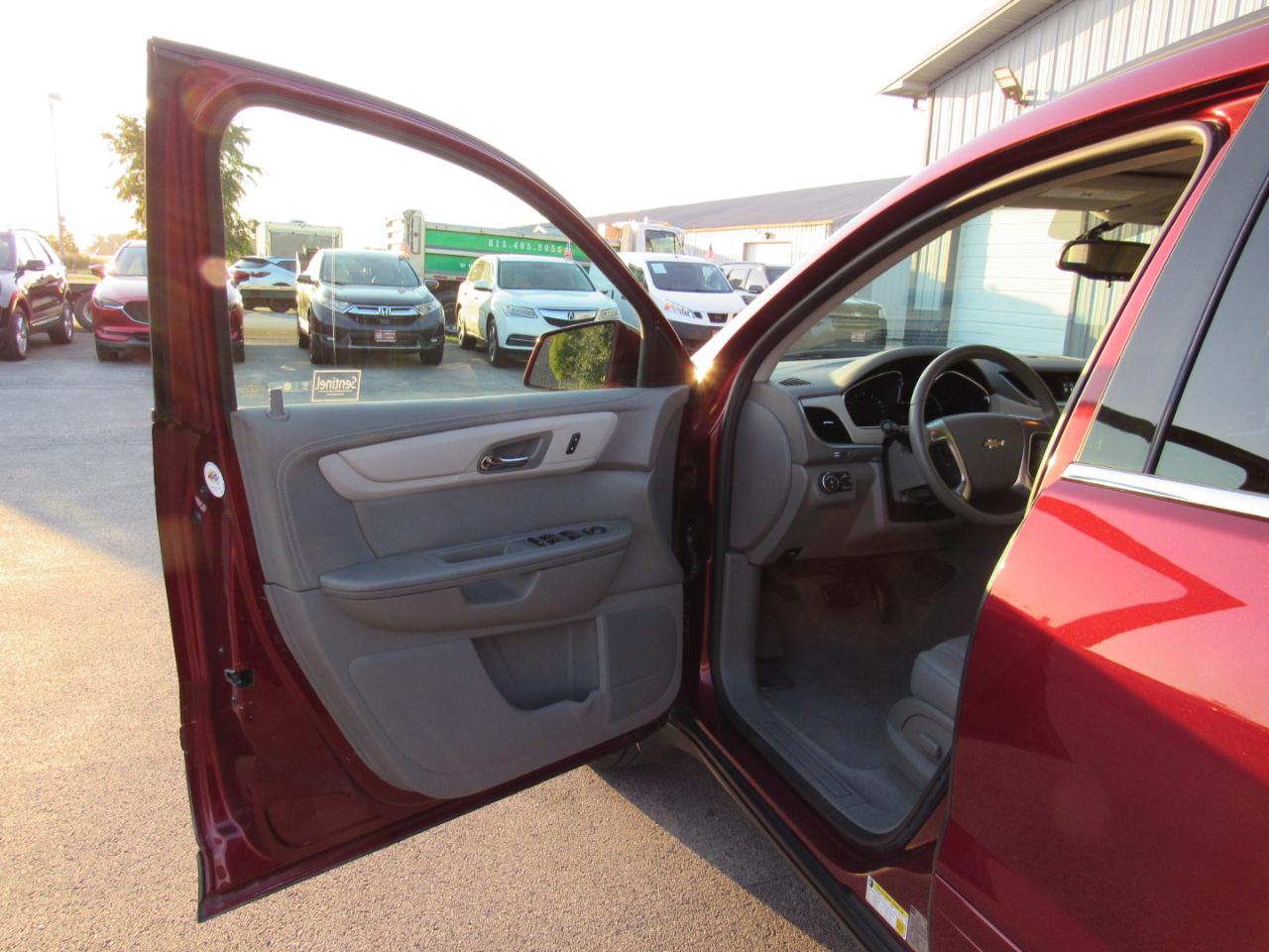 Chevrolet Traverse AWD 4dr LT w/1LT 2017