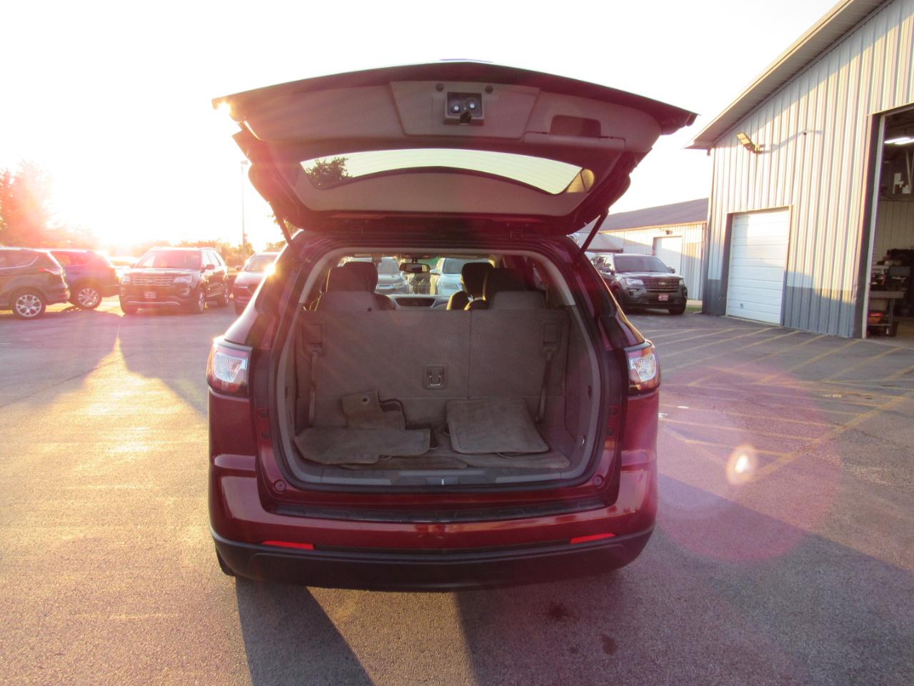 Chevrolet Traverse AWD 4dr LT w/1LT 2017