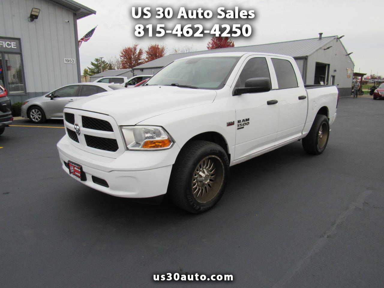 2020 RAM 1500 Classic Tradesman 4x2 Crew Cab 5'7" Box