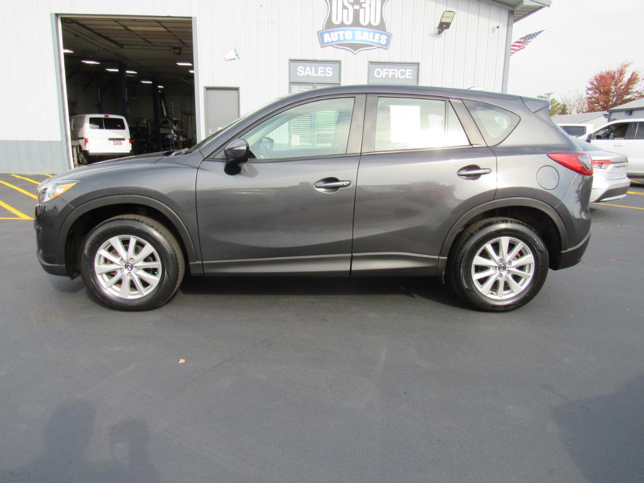 Mazda CX-5 AWD 4dr Auto Sport 2015