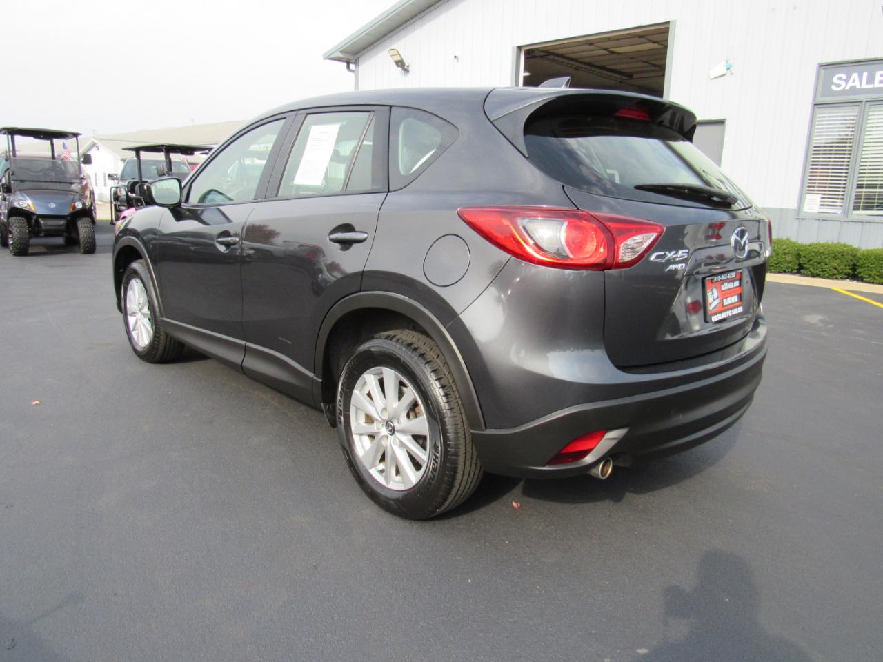 Mazda CX-5 AWD 4dr Auto Sport 2015