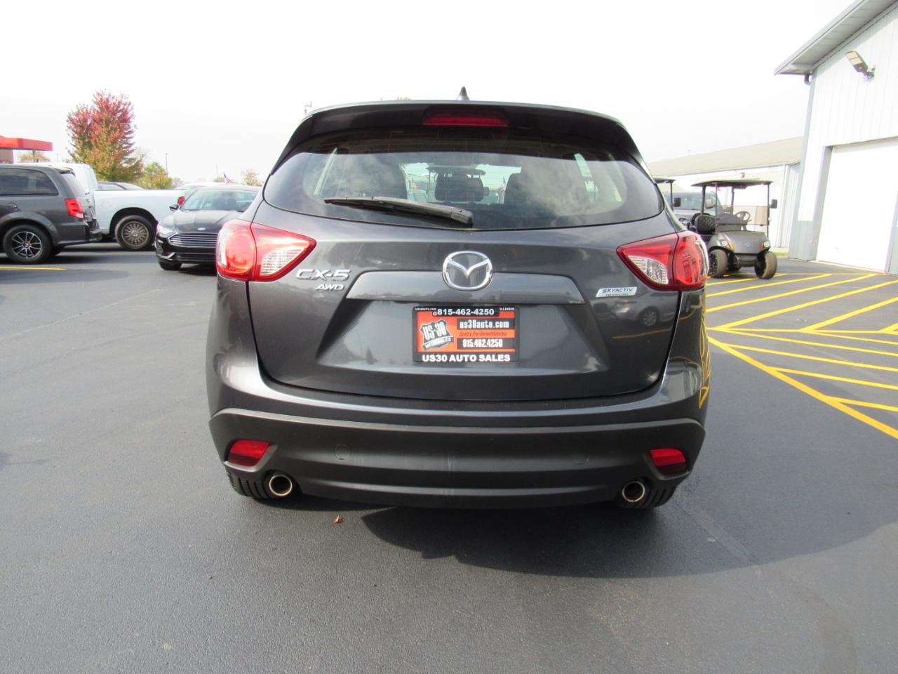 Mazda CX-5 AWD 4dr Auto Sport 2015
