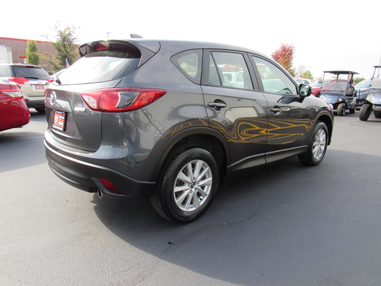 Mazda CX-5 AWD 4dr Auto Sport 2015