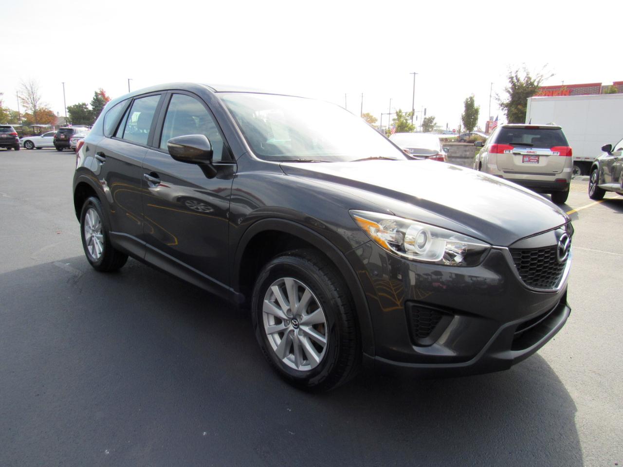Mazda CX-5 AWD 4dr Auto Sport 2015