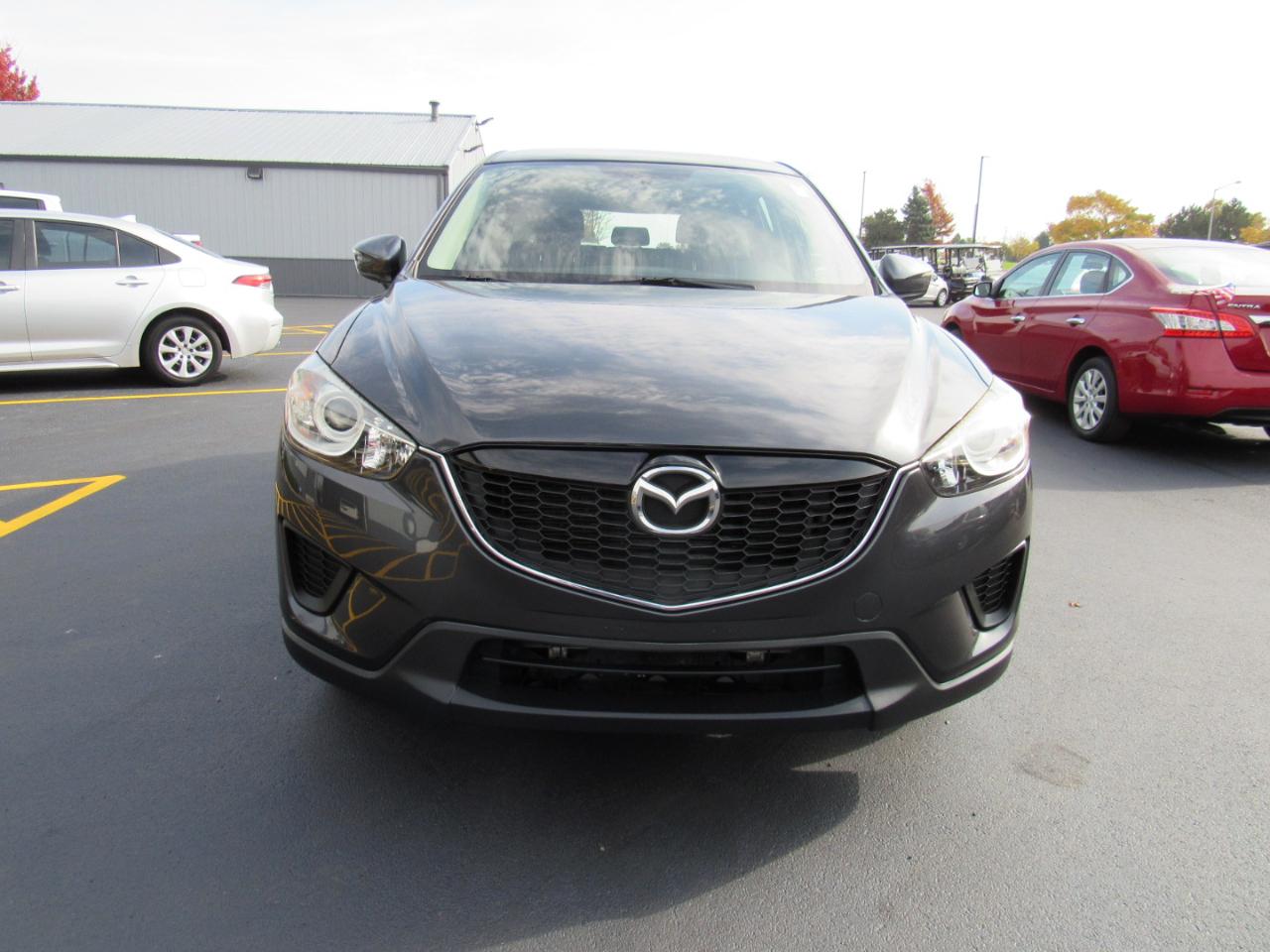 Mazda CX-5 AWD 4dr Auto Sport 2015