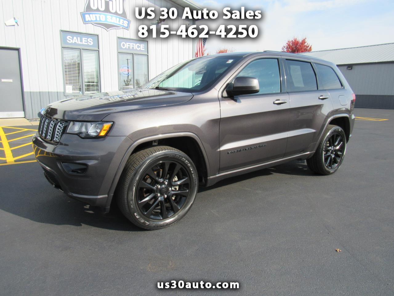 2019 Jeep Grand Cherokee Altitude 4x4