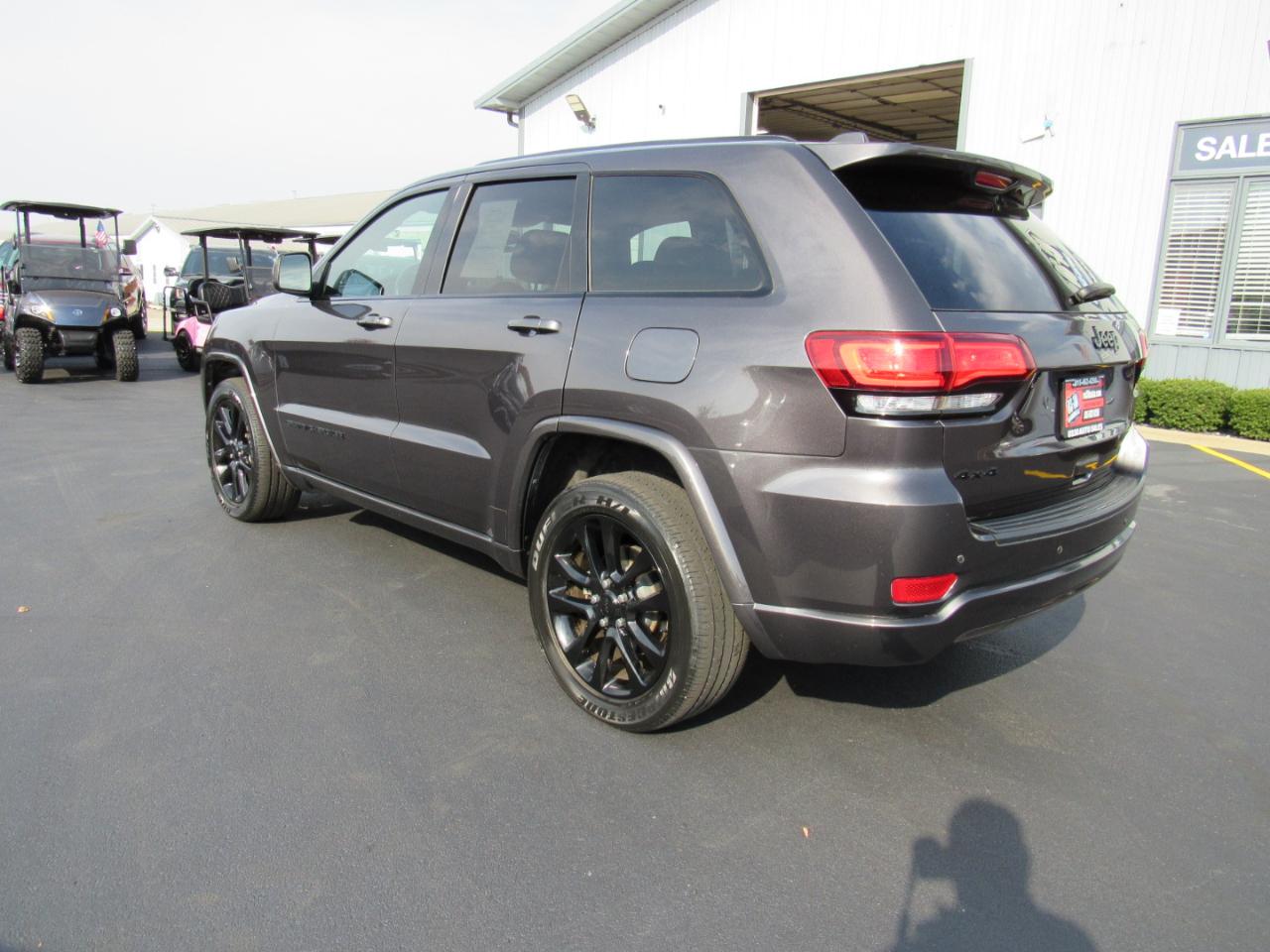 Jeep Grand Cherokee Altitude 4x4 2019