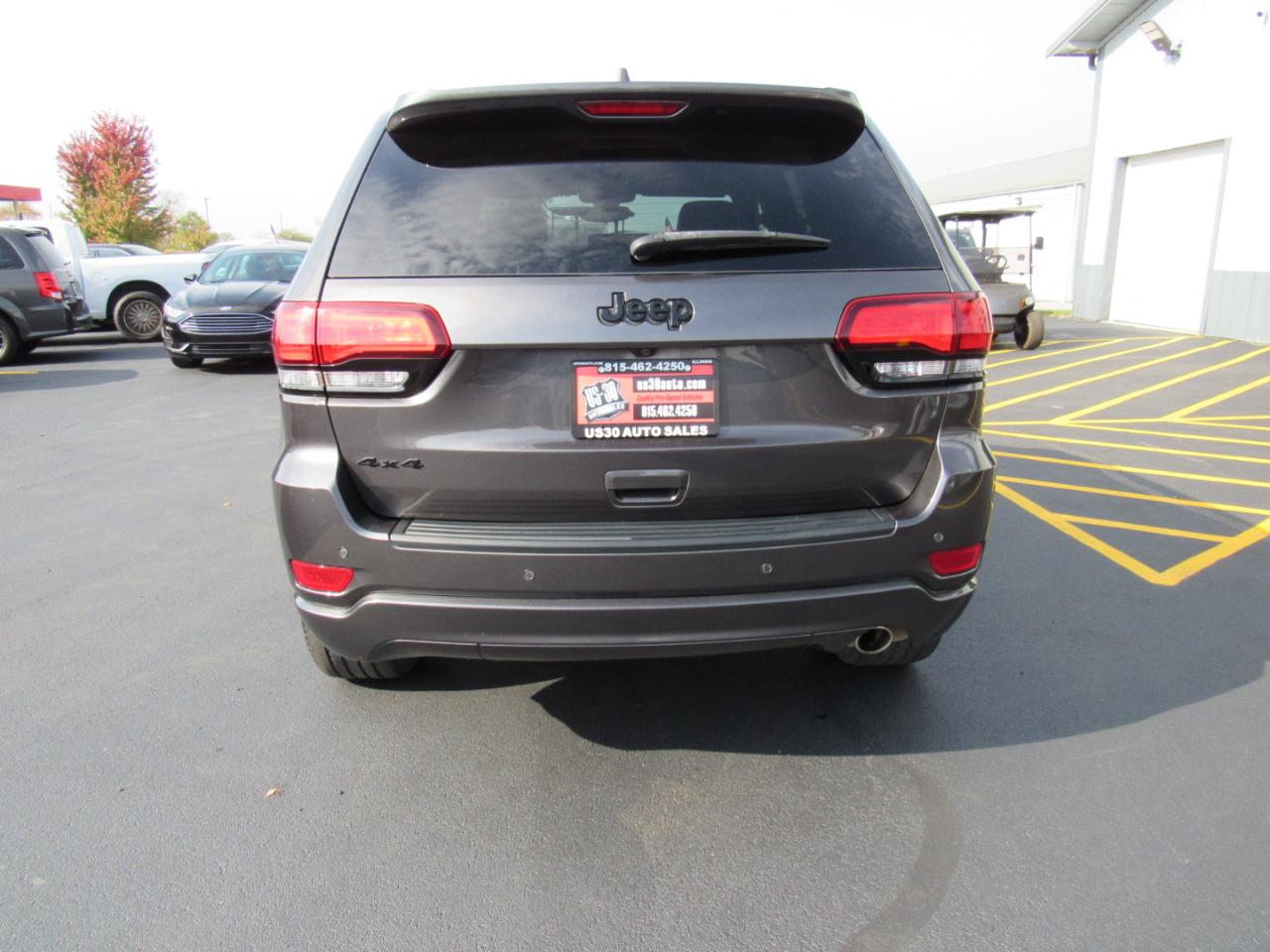 Jeep Grand Cherokee Altitude 4x4 2019