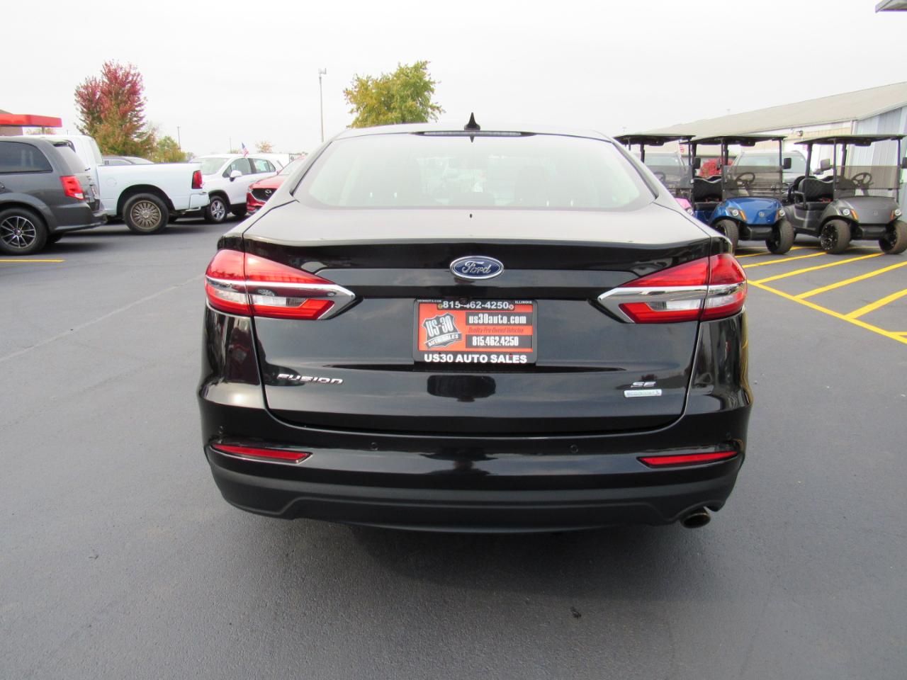 Ford Fusion SE FWD 2020