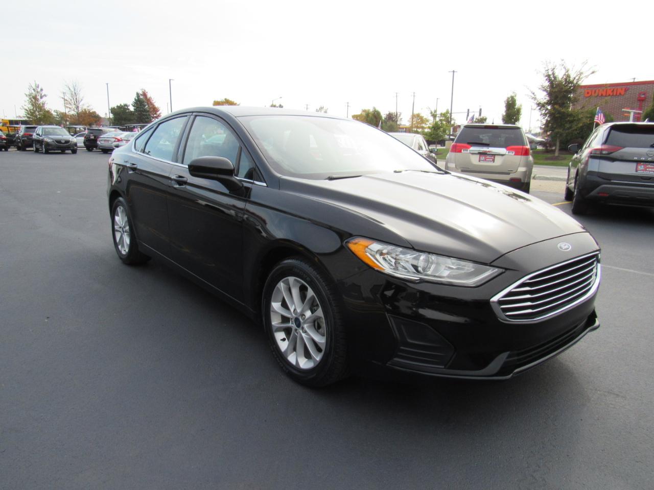 Ford Fusion SE FWD 2020
